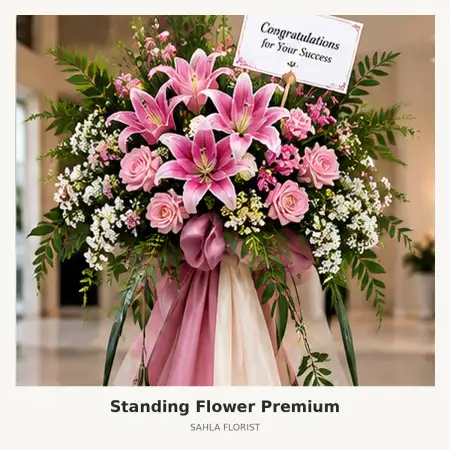 Standing Flowers Sleman